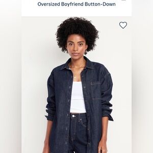 Old Navy Denim Top